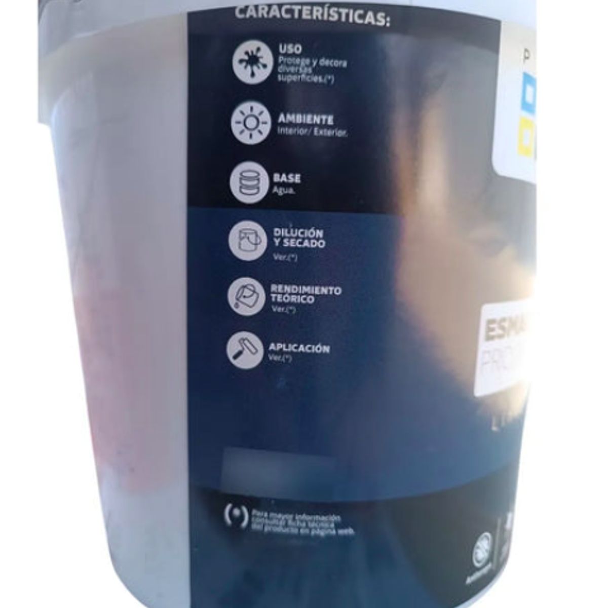 TX - PINTURA ESMALTE Al AGUA BLANCO 1GL GRUPO TX Transex