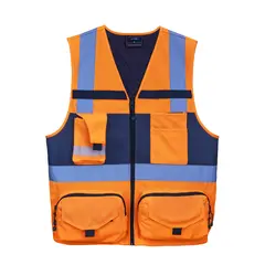 ACTIVEX - Chaleco Geólogo Copper Naranjo