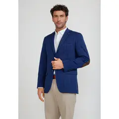 TRIAL - Chaqueta Casual Algodón Claire Azul Marino