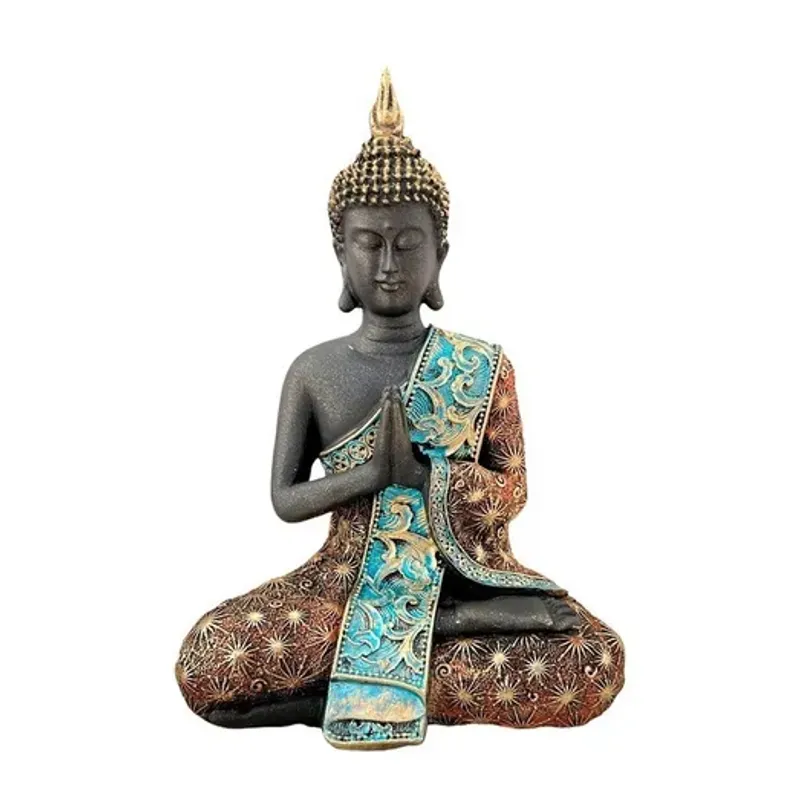 GENERICO - Buda Meditación Buda Meditando Figura Decorativa Adorno