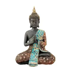 GENERICO - Buda Meditación Buda Meditando Figura Decorativa Adorno