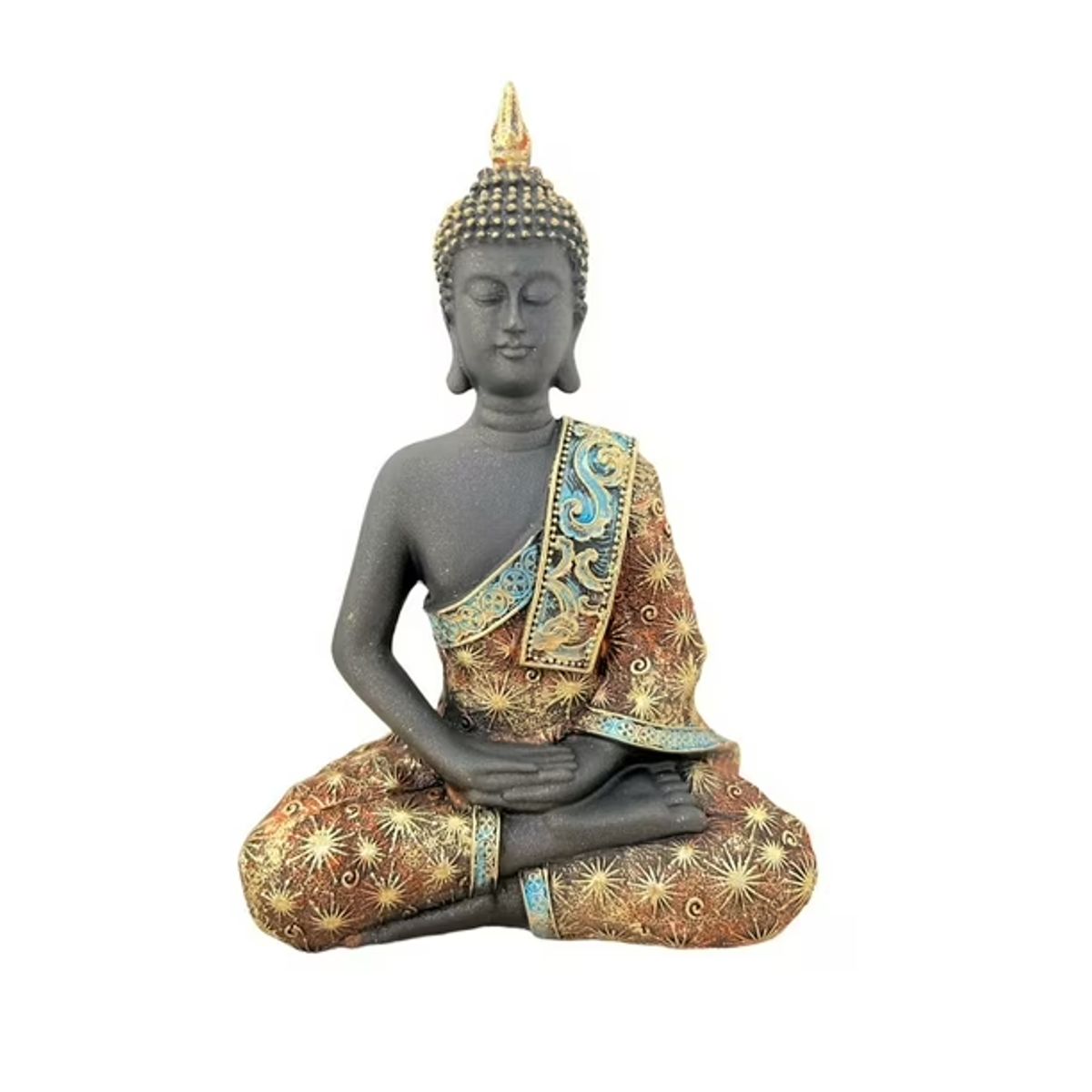 GENERICO - Buda Meditación Buda Meditando Figura Decorativa Adorno