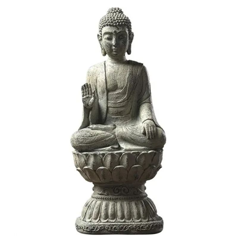 GENERICO - Buda Estatua Levitando 40 Cm
