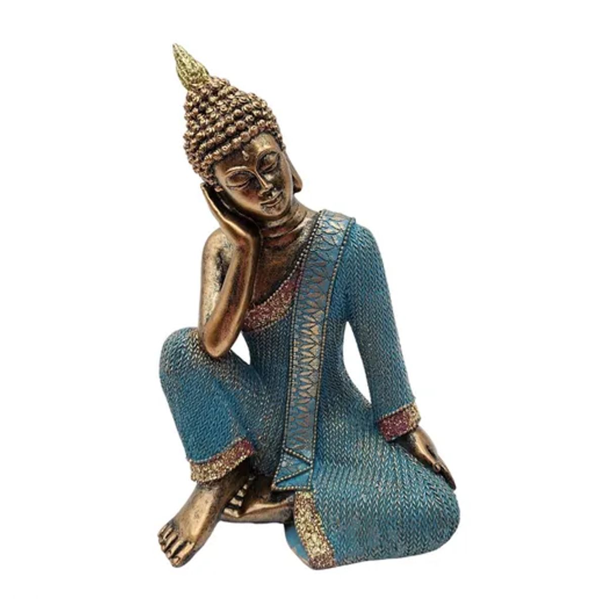 GENERICO - Estatua Figura De Buda Decorativa Adorno Decoracion