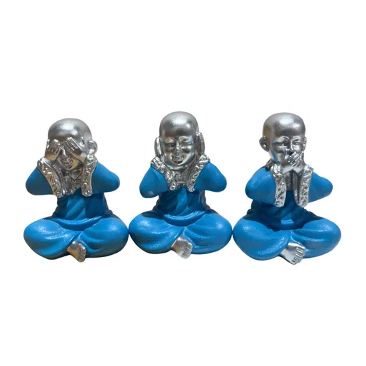 GENERICO - Set Figura Buda Csmudo Blco Peq Ji23-329ambienteyaromas