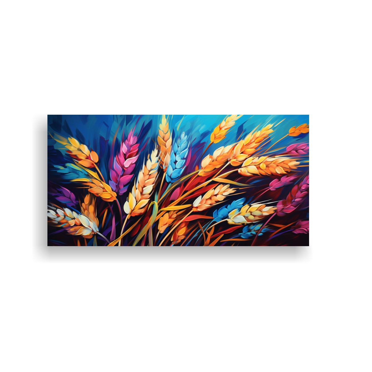 GENERICO - Pinturas Decorativas De Lienzo Con Movimiento En 140x70 Cm