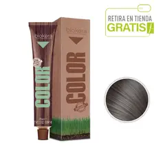 SALERM - Tintura Biokera 7.11 Rubio Ceniza Intenso