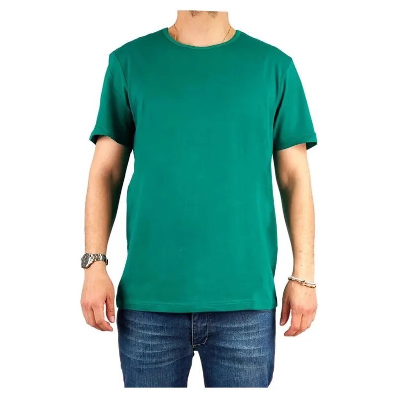 MPROPIA - Polera Manga Corta Algodón Para Estampar M A Xxxl M01