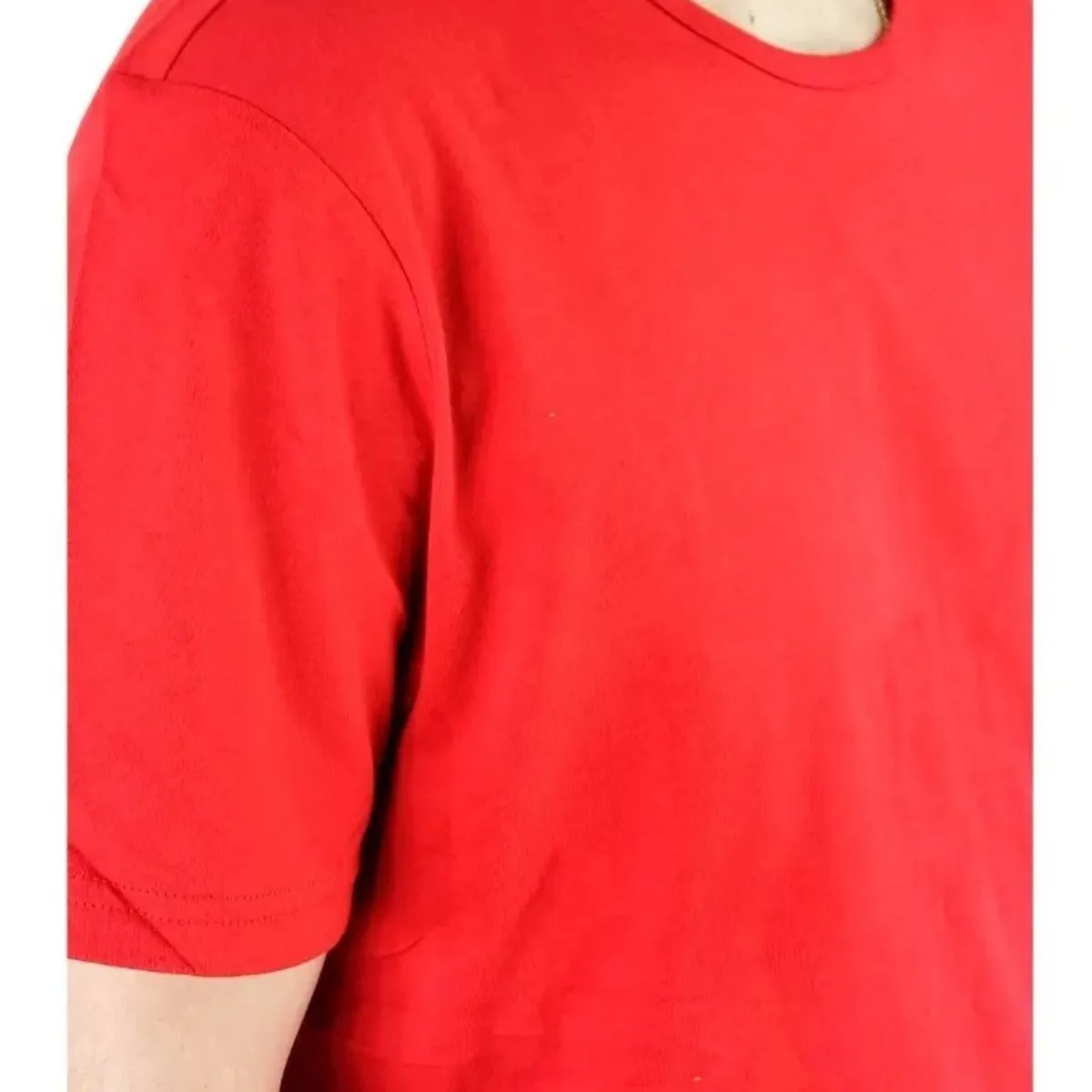LOOK SHOP - Polera Manga Corta Algodón Para Estampar M A Xxxl M01