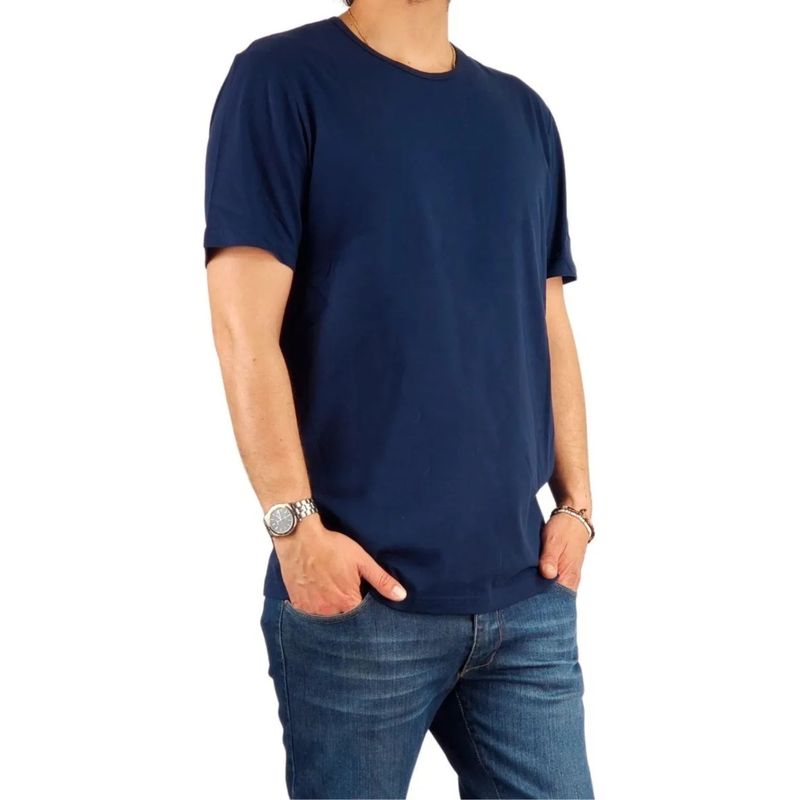 MPROPIA - Polera Manga Corta Algodón Para Estampar M A Xxxl M01