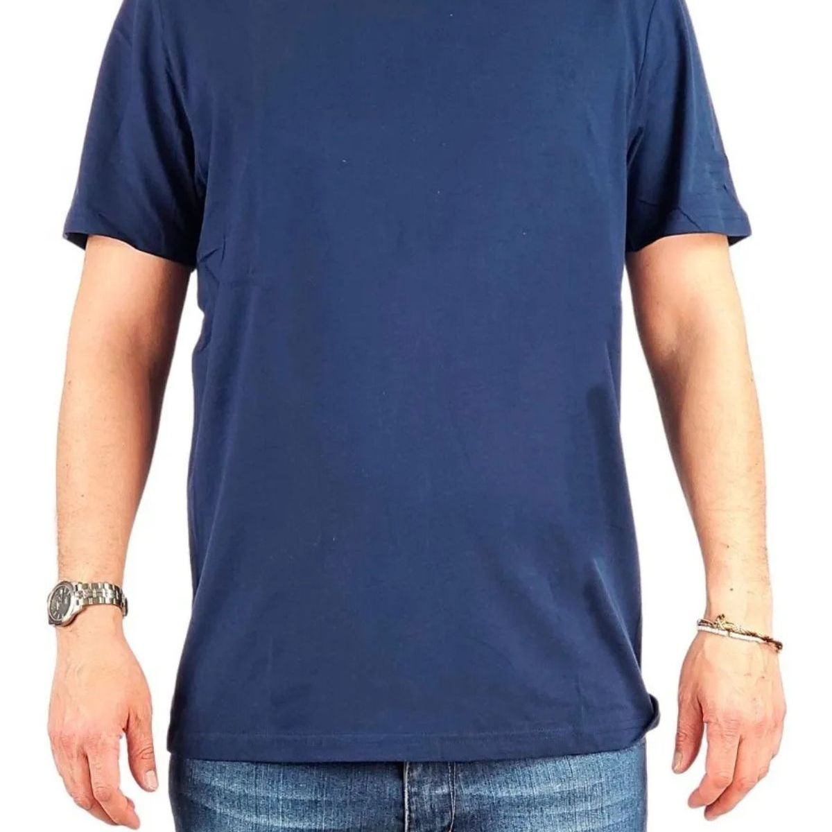 LOOK SHOP - Polera Manga Corta Algodón Para Estampar M A Xxxl M01