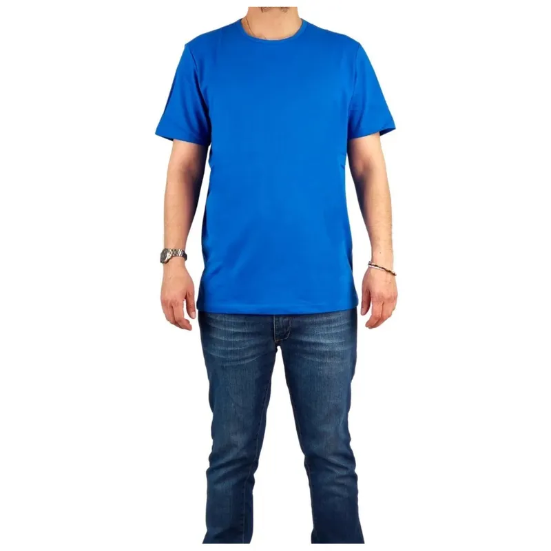 MPROPIA - Polera Manga Corta Algodón Para Estampar M A Xxxl M01