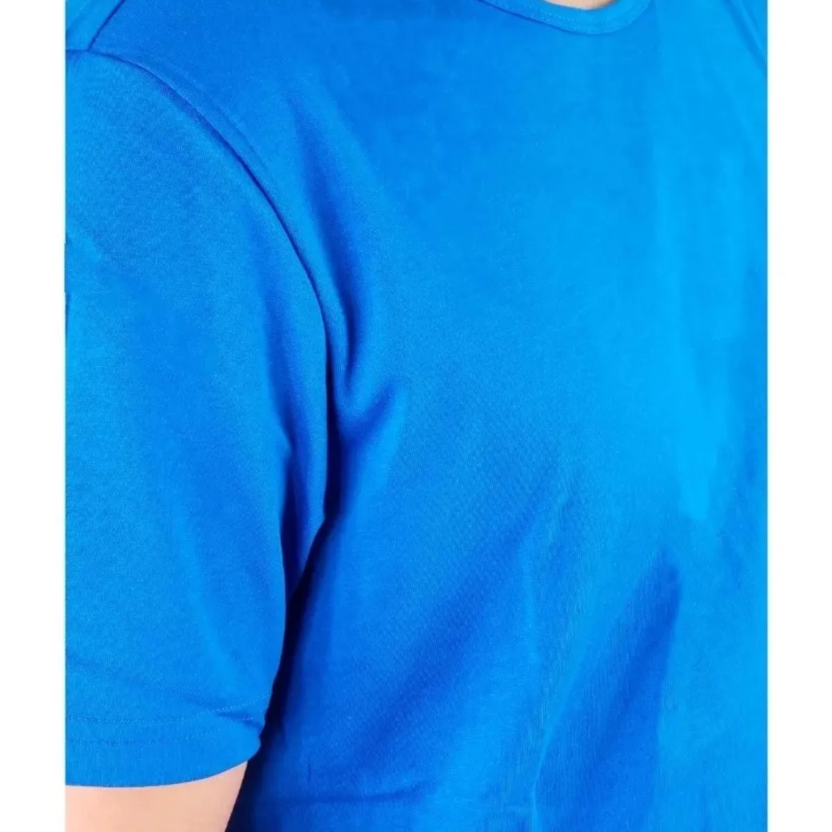 LOOK SHOP - Polera Manga Corta Algodón Para Estampar M A Xxxl M01