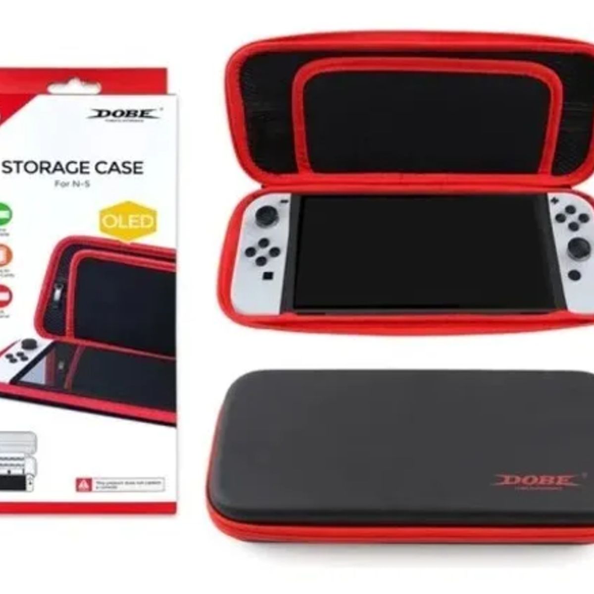 GENERICO - Estuche Funda De Almacenamiento Portátil P Nintendo Switch