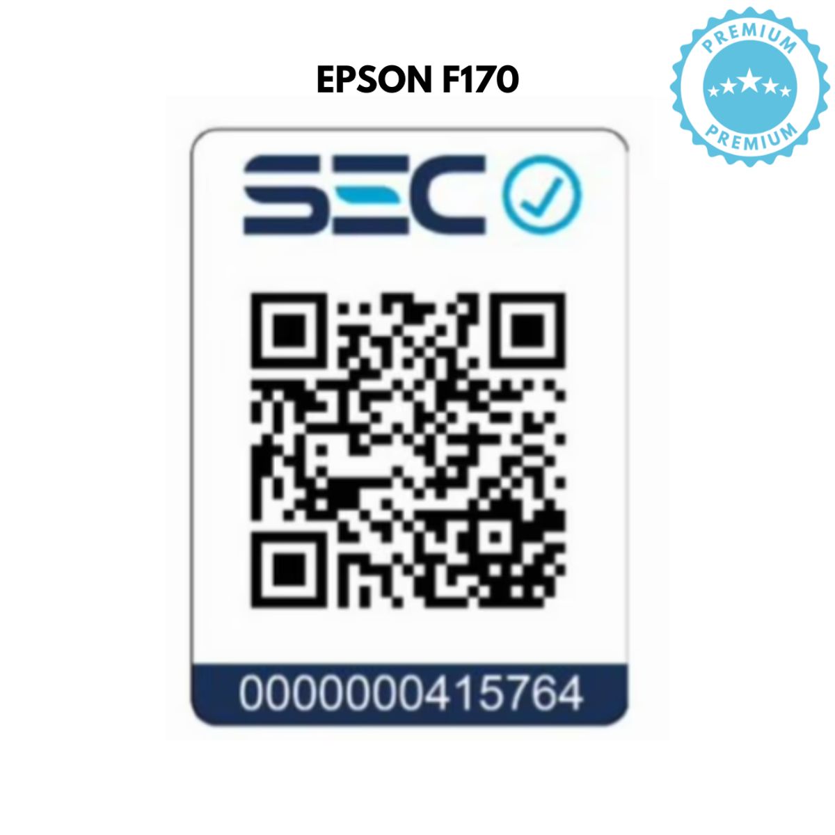 EPSON - Impresora Epson Sublimación Surecolor Tinta F170 Wifi CP