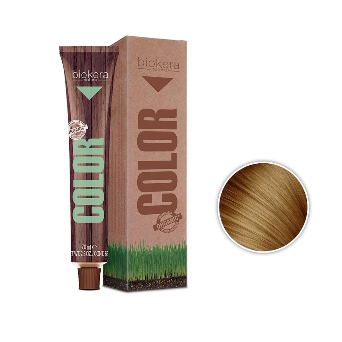 SALERM - SALERM Tintura Biokera 7.3 Rubio Dorado