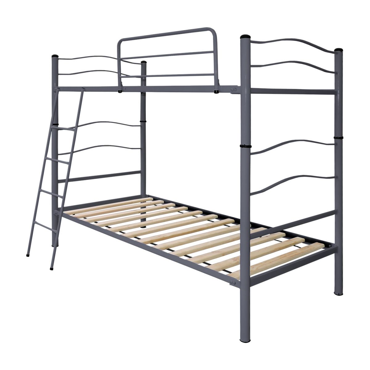 FUTONES Y MUEBLES - Camarote desmontable DOS 1 plaza Grafito