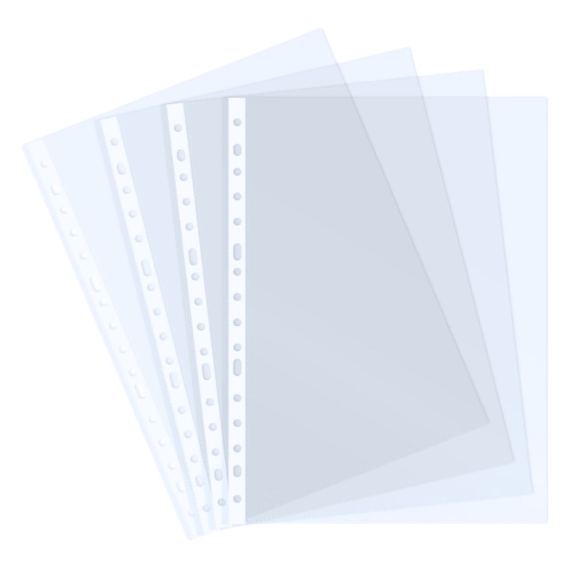 MOTARRO - Fundas Transparentes Plástica A4 Pack 30 Hojas