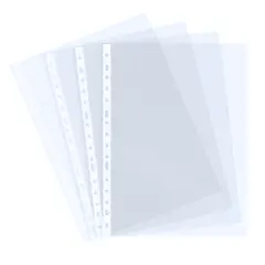 MOTARRO - Fundas Transparentes Plástica A4 Pack 30 Hojas