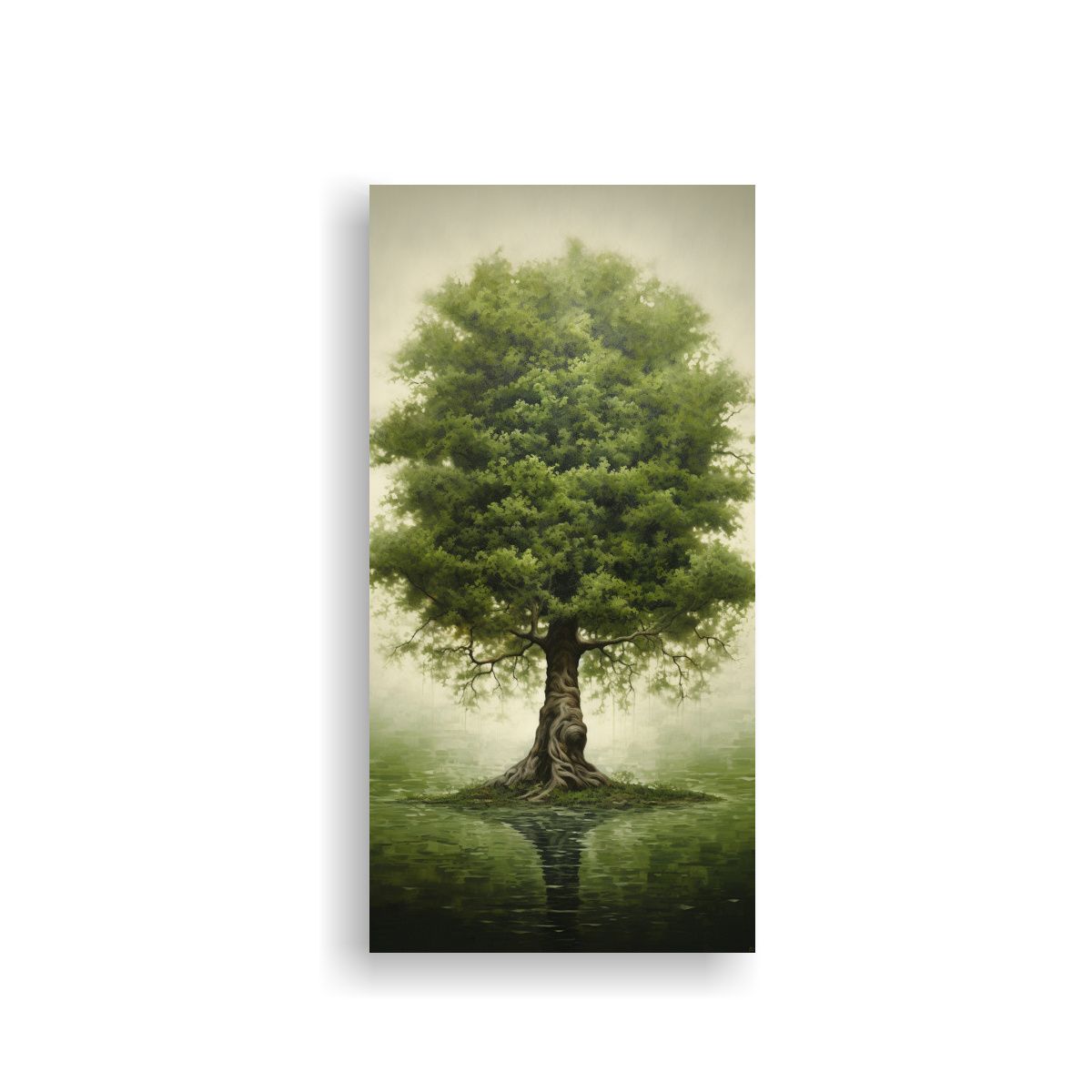 GENERICO - Arte De Pared Tema Impresionante Pintura 70x140 Cm