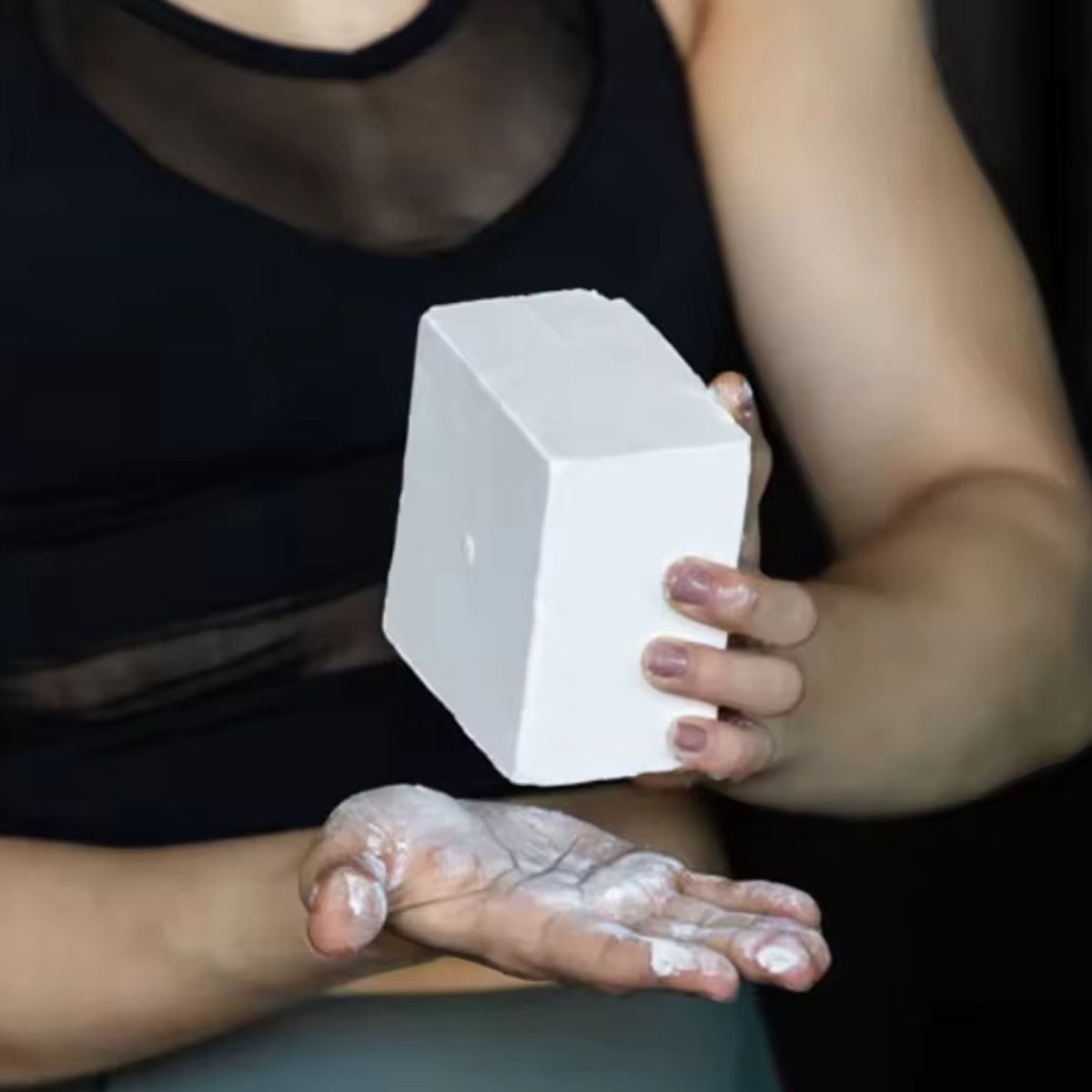 GENERICO - Magnesio Deportivo Para Calistenia Pack 8 Bloques