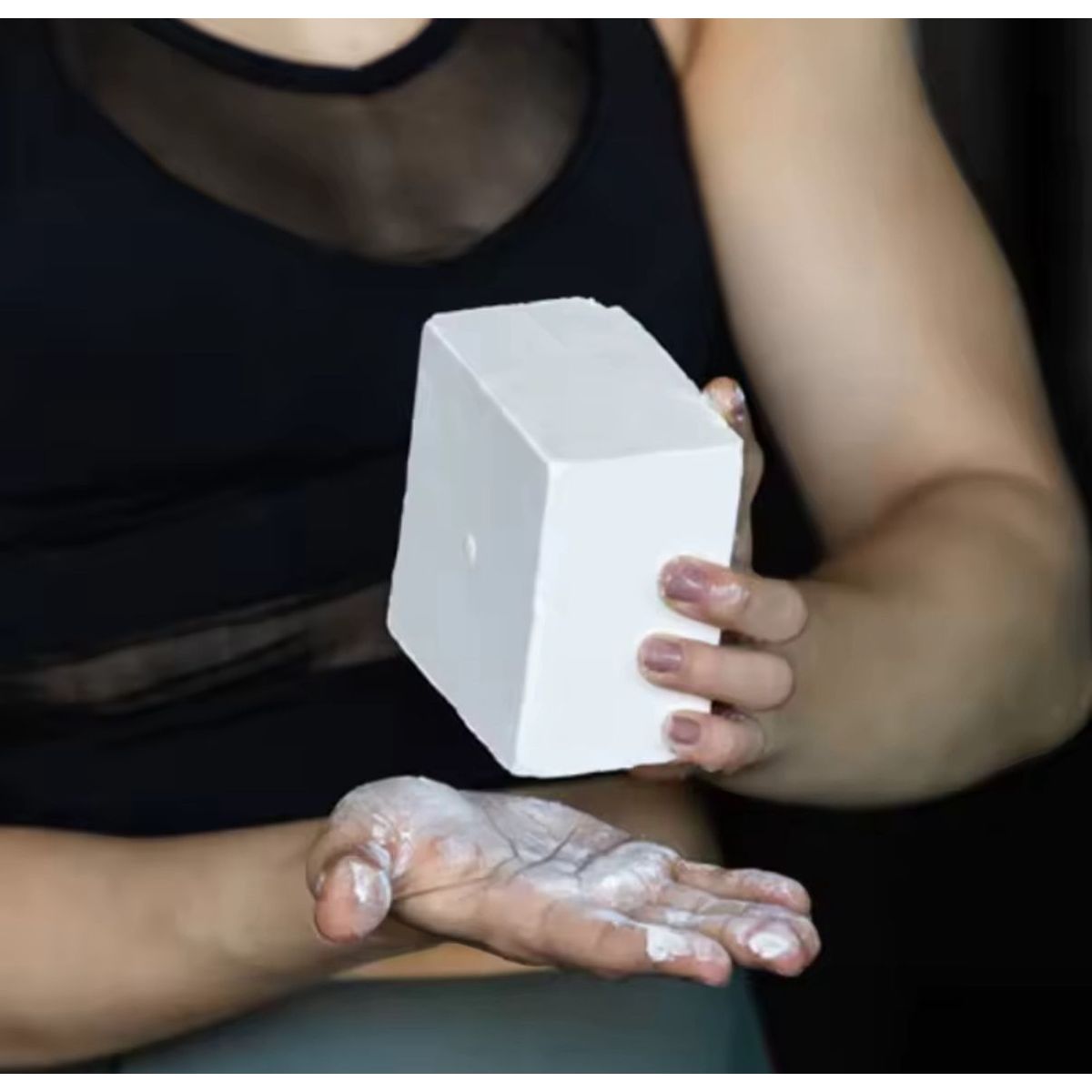 GENERICO - Magnesio Deportivo Para Calistenia Pack 8 Bloques