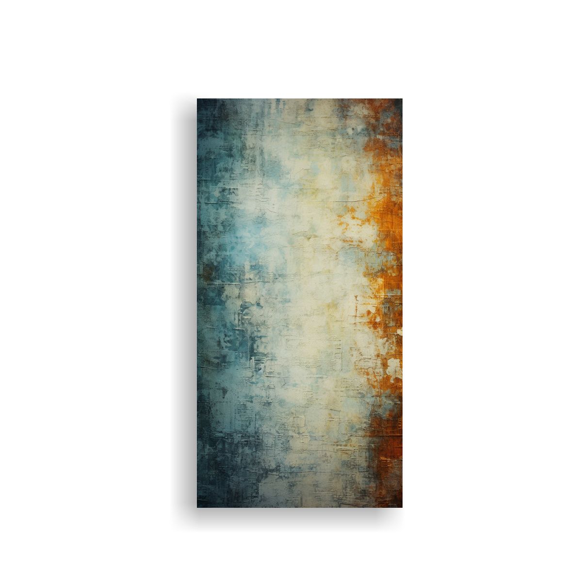 GENERICO - Cuadro Moderno Pseudo Fotografía Abstracta 70x140 Cm