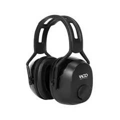 WOO EARPLUGS - Woo Quiet Switch Protector Auditivo Regulable 25 a 35dB - Negro