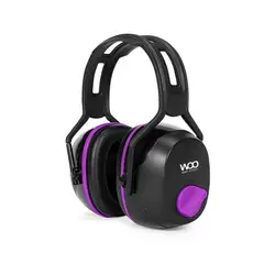 WOO EARPLUGS - Woo Quiet Switch Protector Auditivo Regulable 25 a 35dB - Purpura