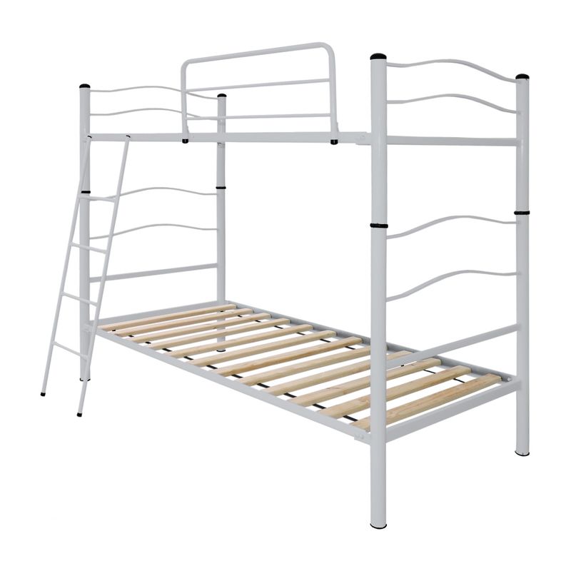 FUTONES Y MUEBLES - Camarote desmontable DOS 1 plaza Plata