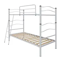 FUTONES Y MUEBLES - Camarote desmontable DOS 1 plaza Plata