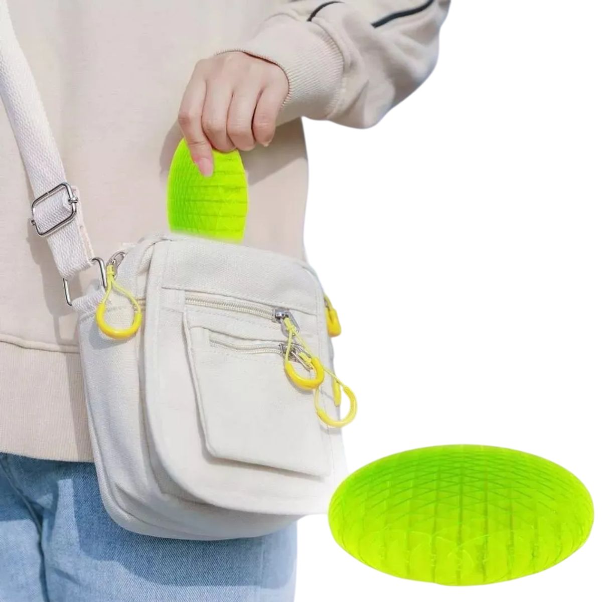 GENERICO - Gusano Worm Juguete Antiestress  Babosa Sensorial