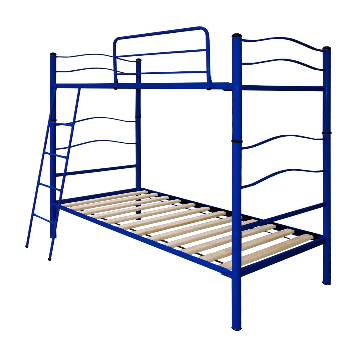 FUTONES Y MUEBLES - Camarote desmontable DOS 1.5 plaza Azul