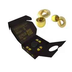 WOO EARPLUGS - Zen Pro - Protectores Auditivos 38dB - Amarillo