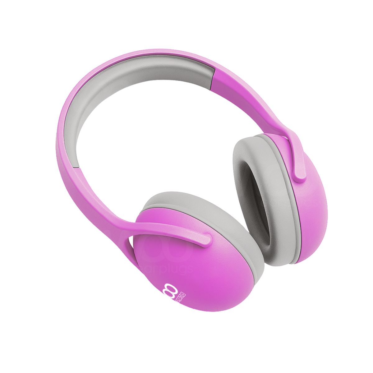 WOO EARPLUGS - Woo Quiet Kids Protector Auditivo Cintillo 24dB Niños - Rosa
