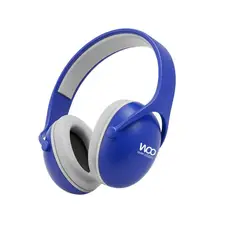 WOO EARPLUGS - Woo Quiet Kids Protector Auditivo Cintillo 24dB Niños - Azul