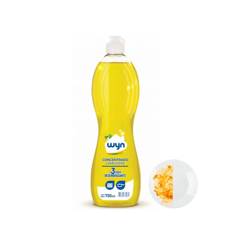 VISUALHEX LIMITADA - Lavalozas Concentrado Wyn 750ml