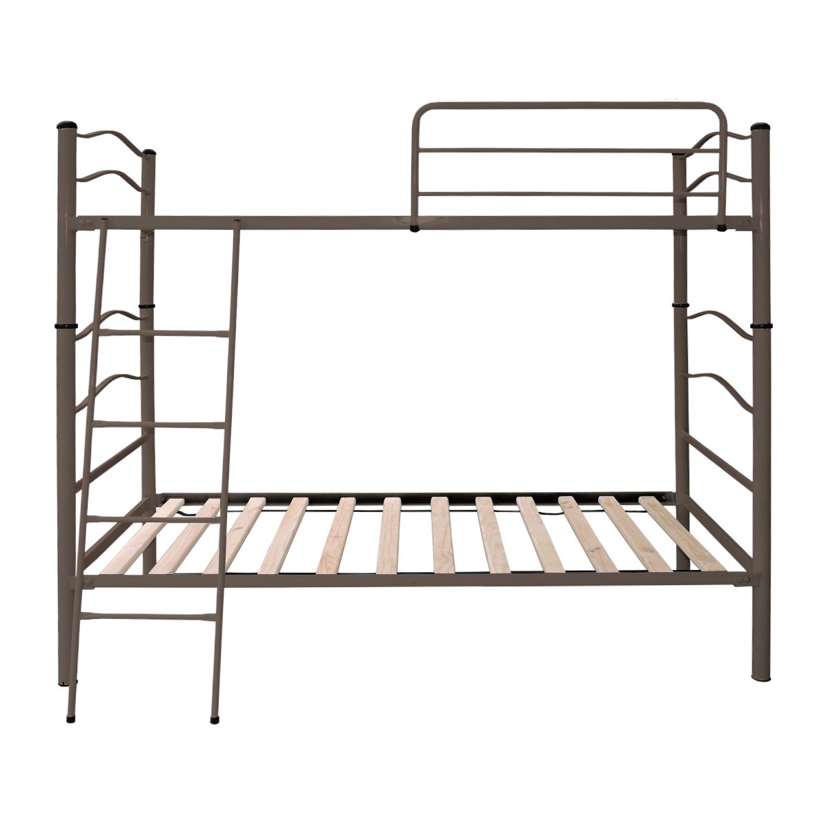 FUTONES Y MUEBLES - Camarote desmontable DOS 1.5 plaza Castaño