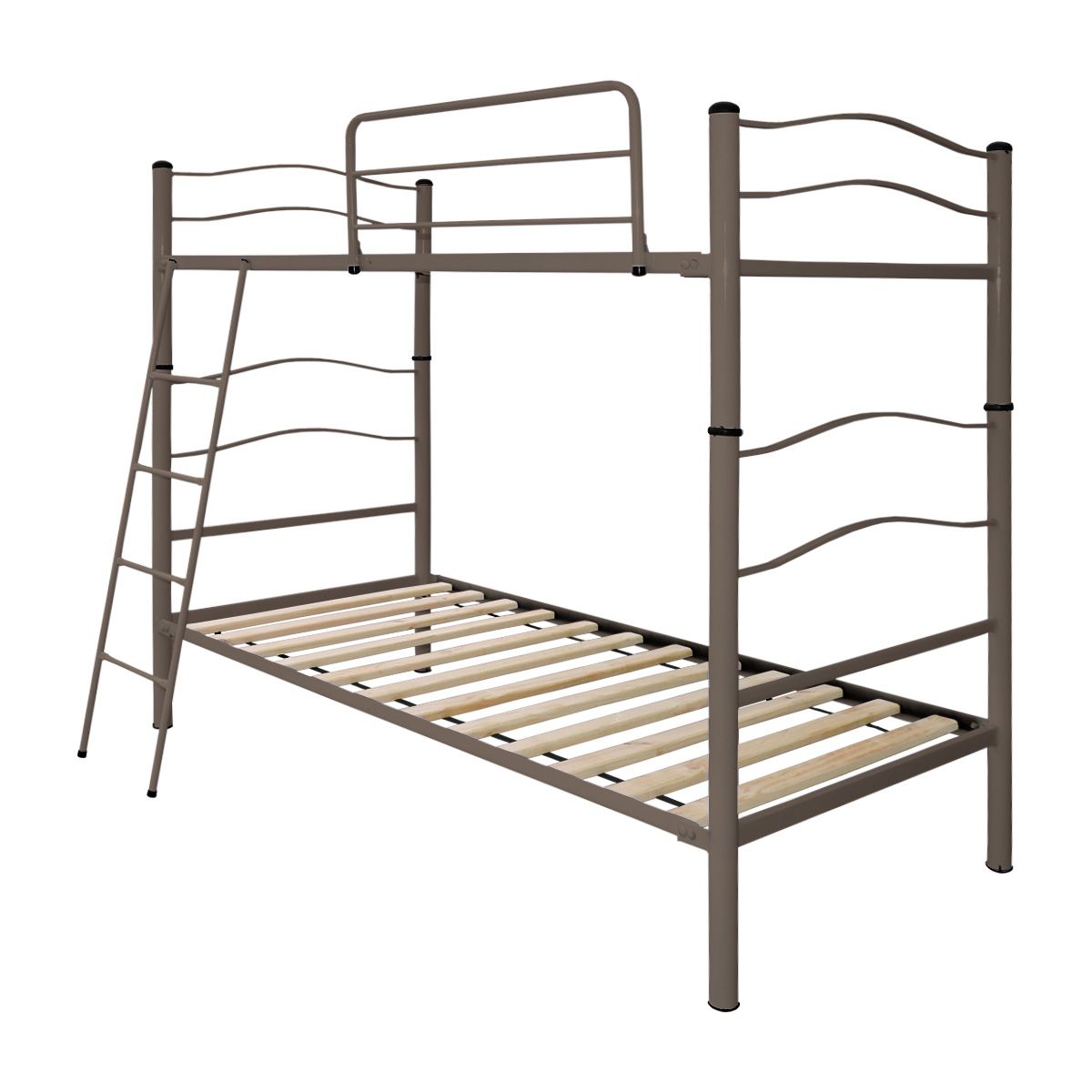 FUTONES Y MUEBLES - Camarote desmontable DOS 1.5 plaza Castaño