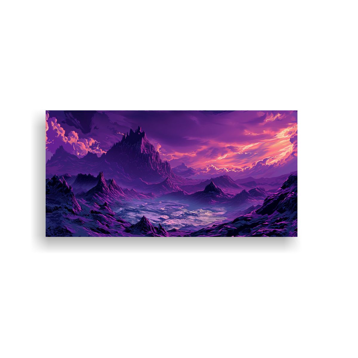 GENERICO - Arte Tema Simple Pintura Decorativa Dungeons And 140x70 Cm