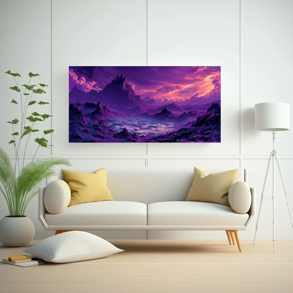 GENERICO - Arte Tema Simple Pintura Decorativa Dungeons And 140x70 Cm