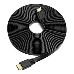 GENERICO - CABLE HDMI 10M PLANO Full HD 1080p