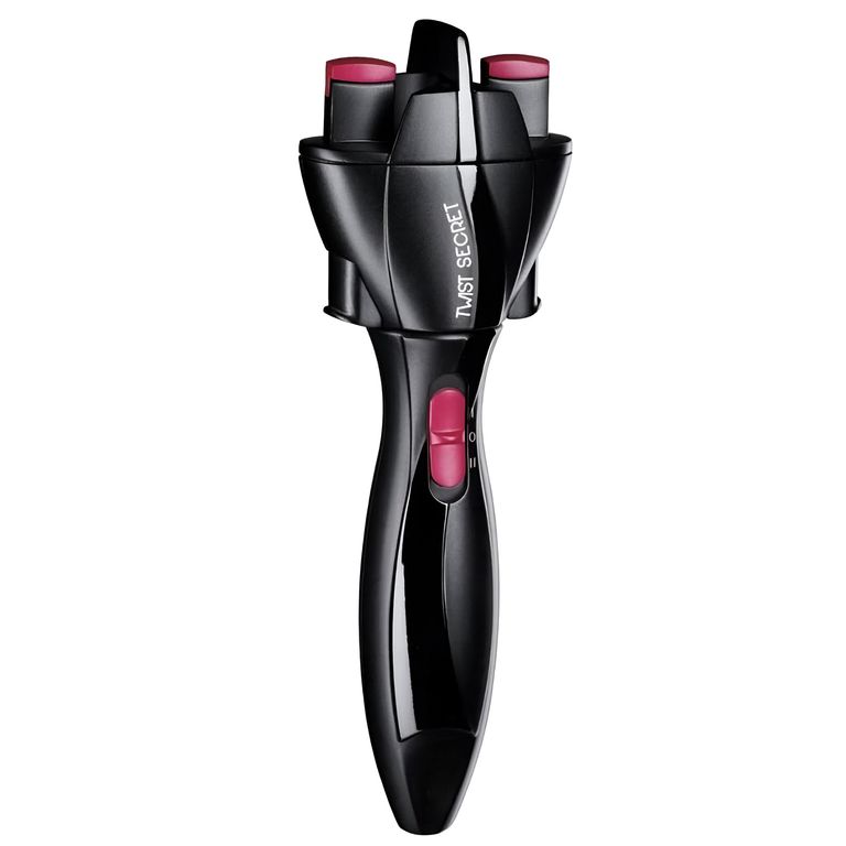 Trenzador de Cabello Twist Secret Requiere 2 Pilas AA