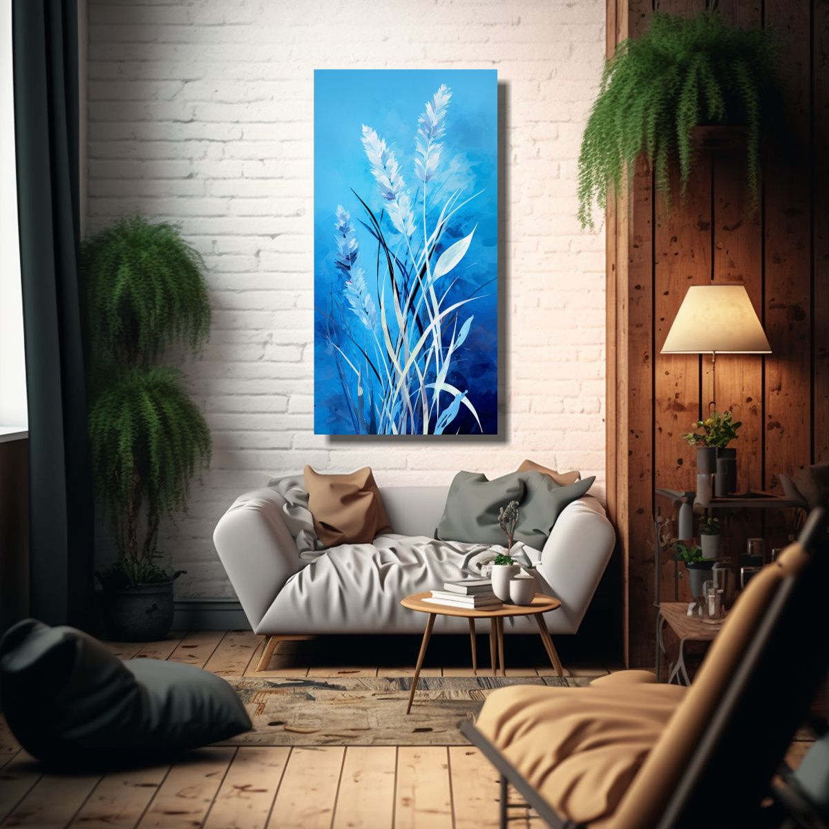 GENERICO - Pinturas Decorativas De La Línea Canva Calidos 70x140 Cm