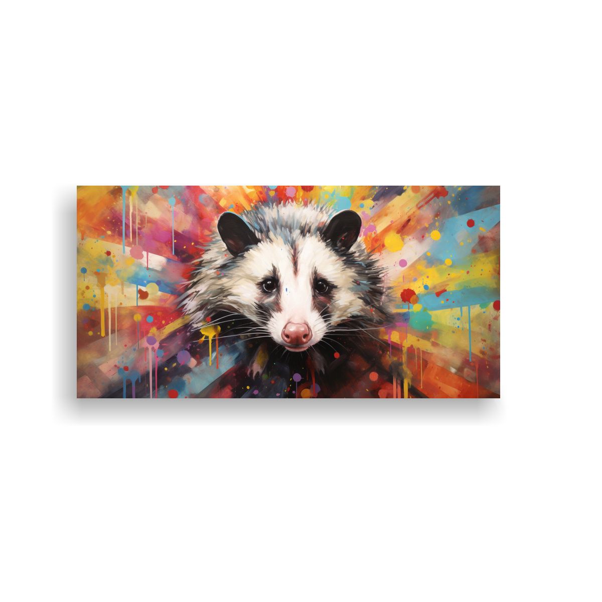 GENERICO - Pintura Al Estilo óleo Moderna única De Estilo 140x70 Cm.