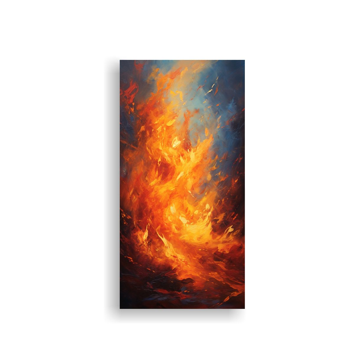 GENERICO - Tela En Bastidor Hermoso Abstracto Esencia 70x140 Cm