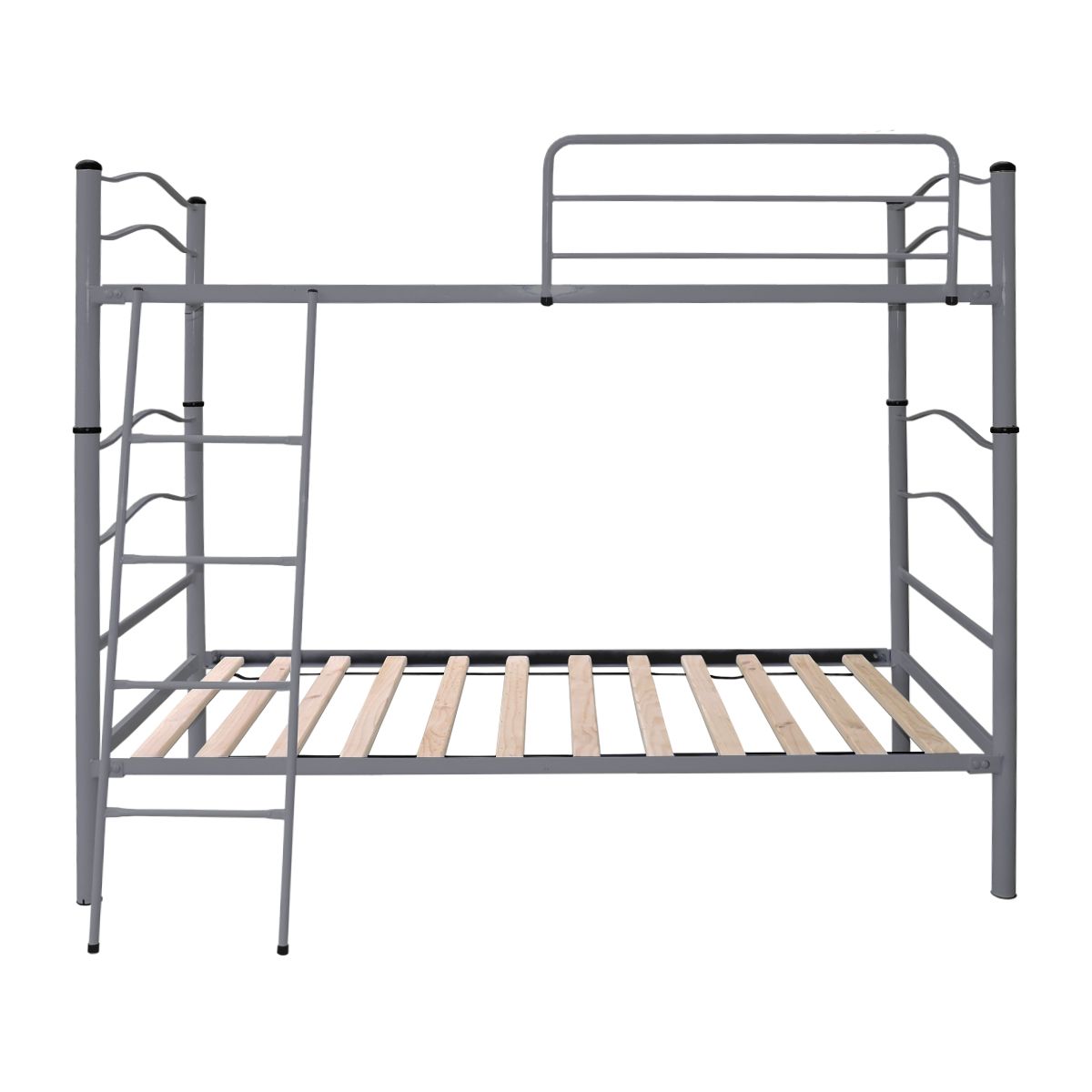 FUTONES Y MUEBLES - Camarote desmontable DOS 1.5 plaza Grafito