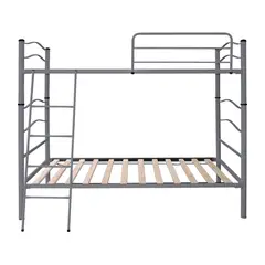 FUTONES Y MUEBLES - Camarote desmontable DOS 1.5 plaza Grafito