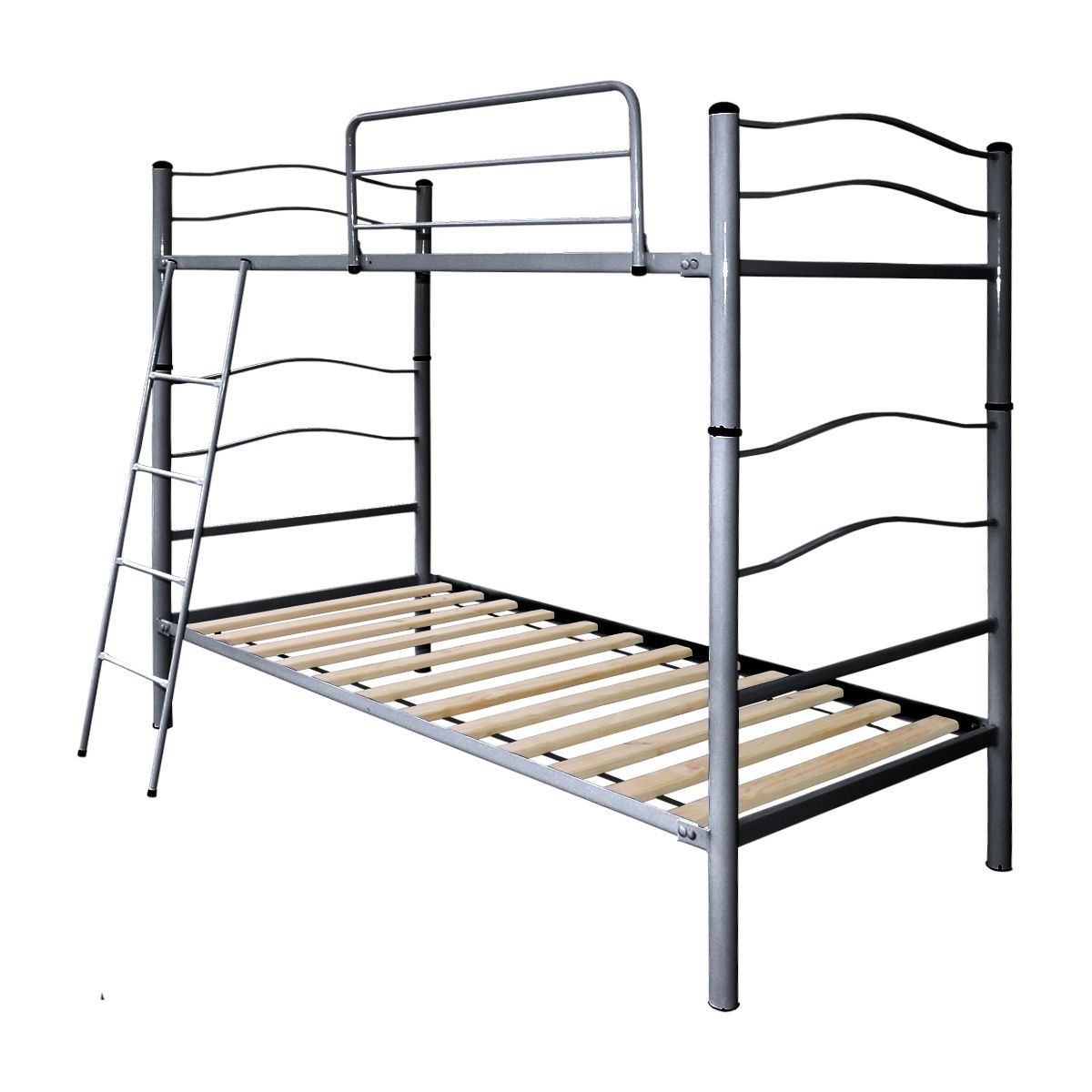 FUTONES Y MUEBLES - Camarote desmontable DOS 1.5 plaza Grafito