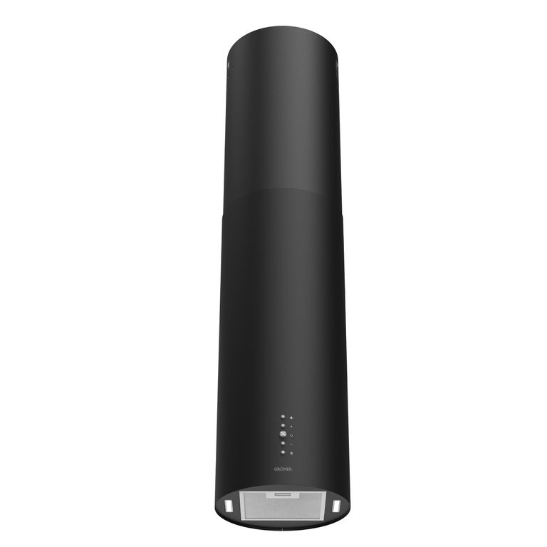 GRONER Campana Isla Gröner Tubular Black T35